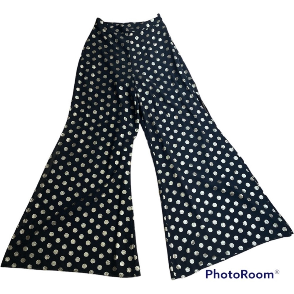 SHOW ME YOUR MuMu Campbell High Slit Pants Size Small - Picture 3 of 9